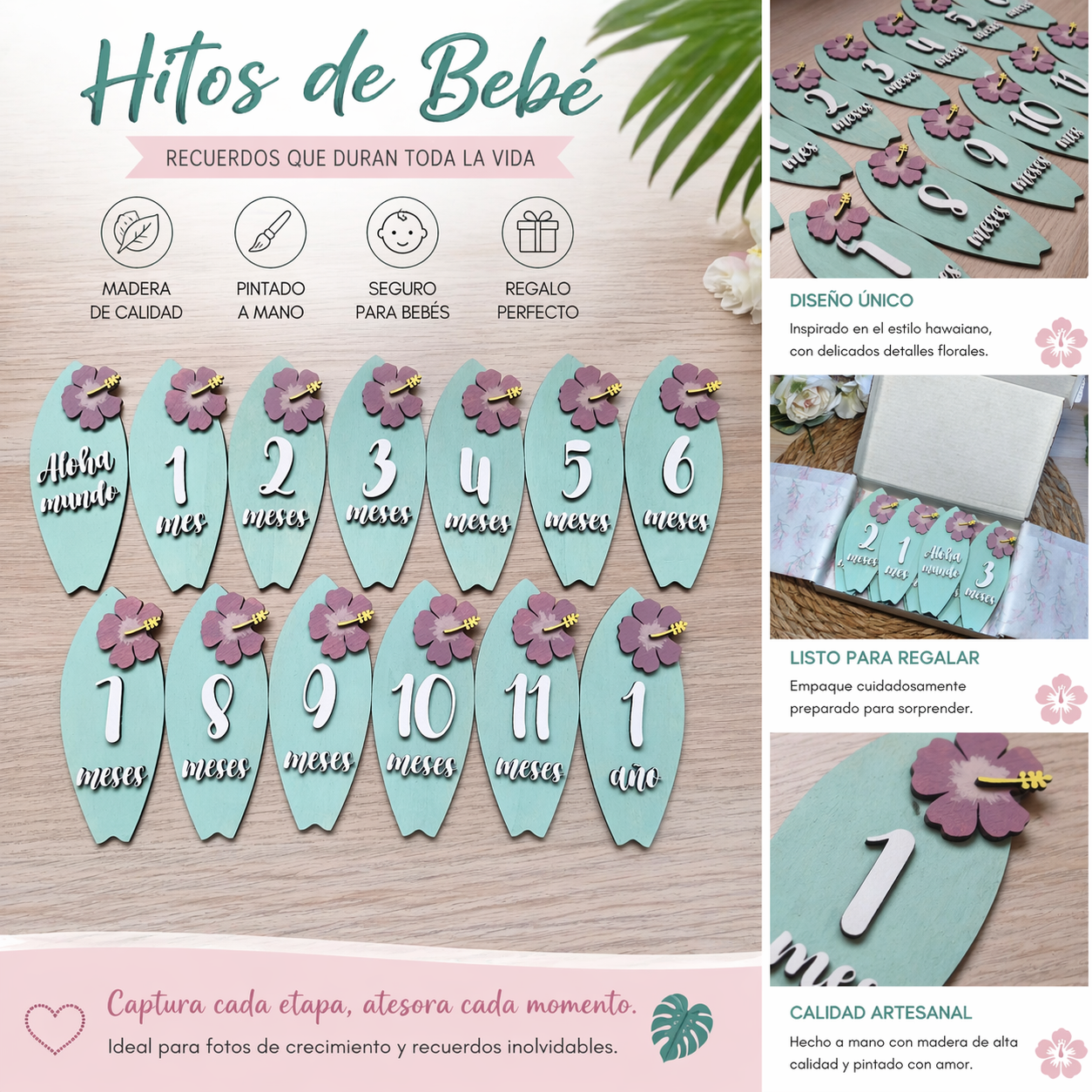 Cumple mes diseño surf1