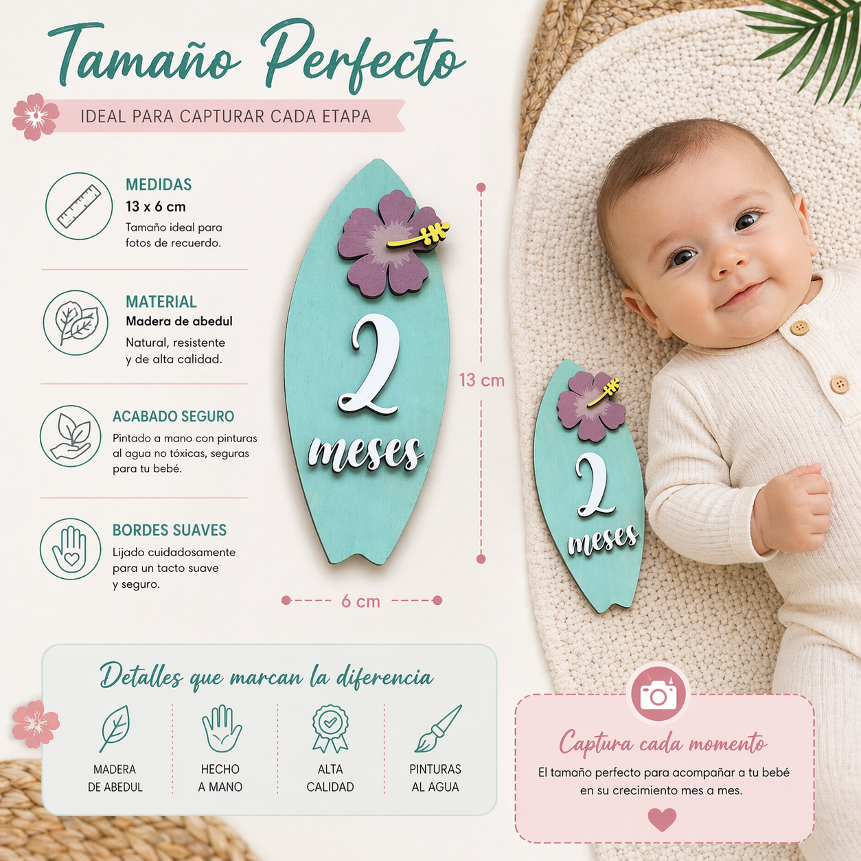 Cumple mes diseño surf2