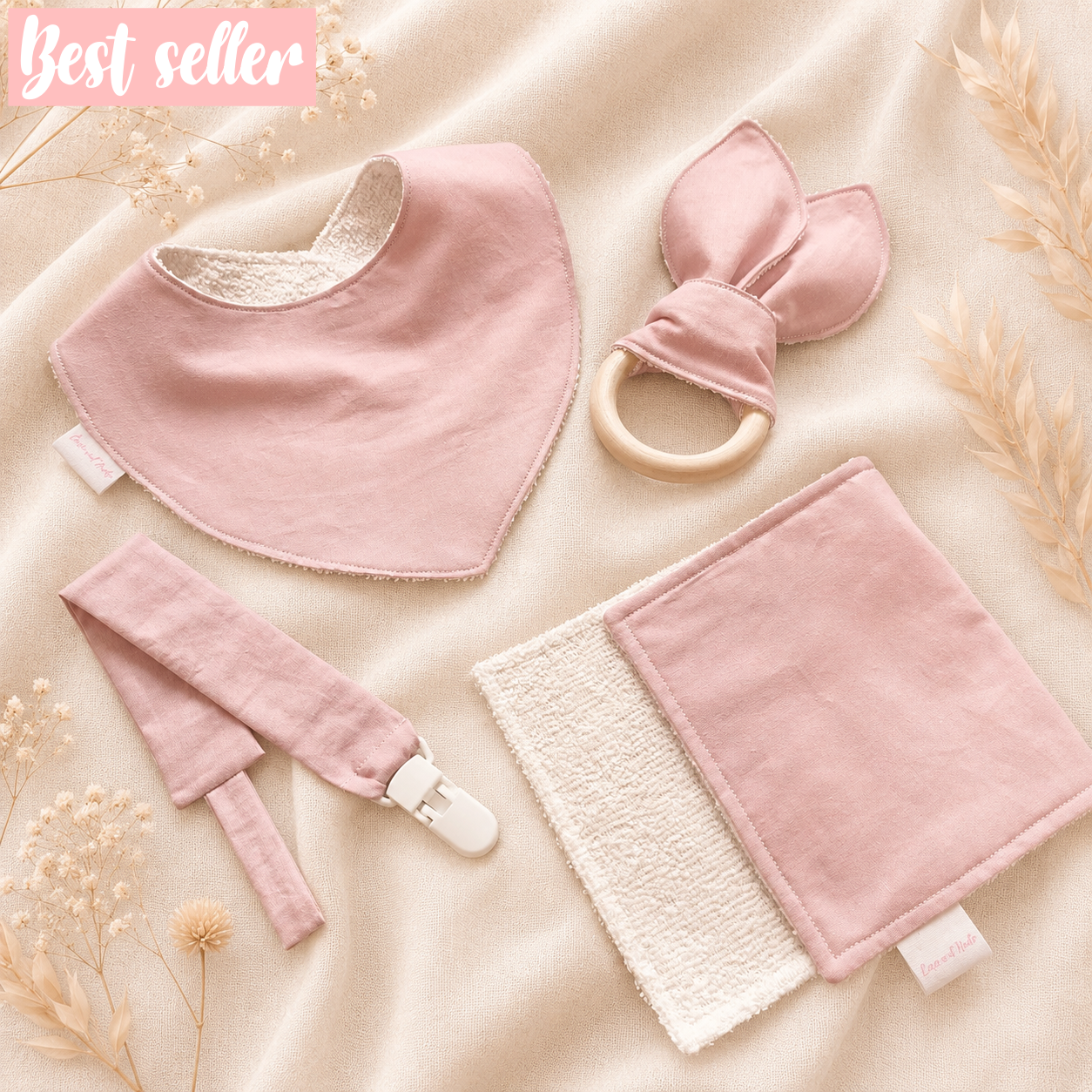 Kit nacimiento rosa