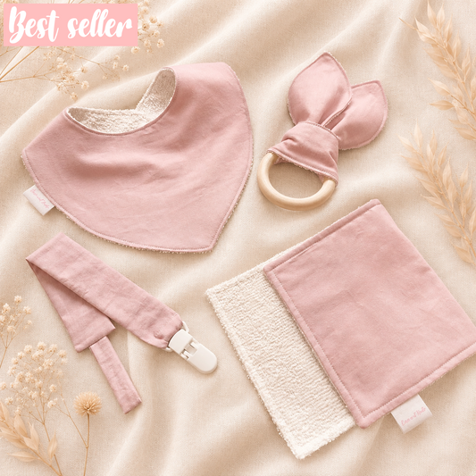 Kit nacimiento rosa