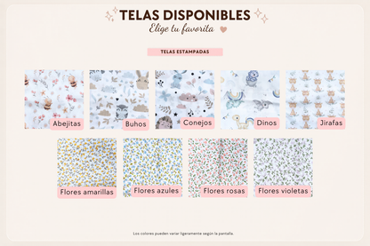 Telas estampadas 1