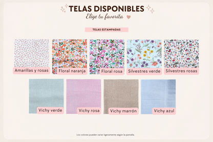 Telas estampadas 2